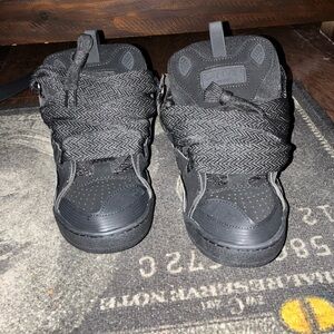 Lanvin Black High-Top Sneakers